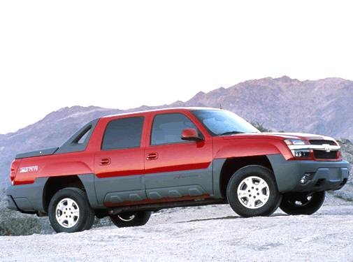 2002 Chevrolet Avalanche 1500 Price Value Ratings Reviews